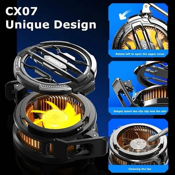 Memo Cx07 cooling fan (3in1) Style Opus