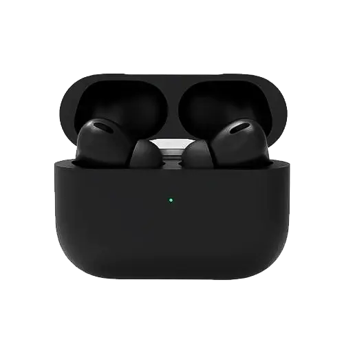 Black Airpods Pro 2 ANC Style Opus