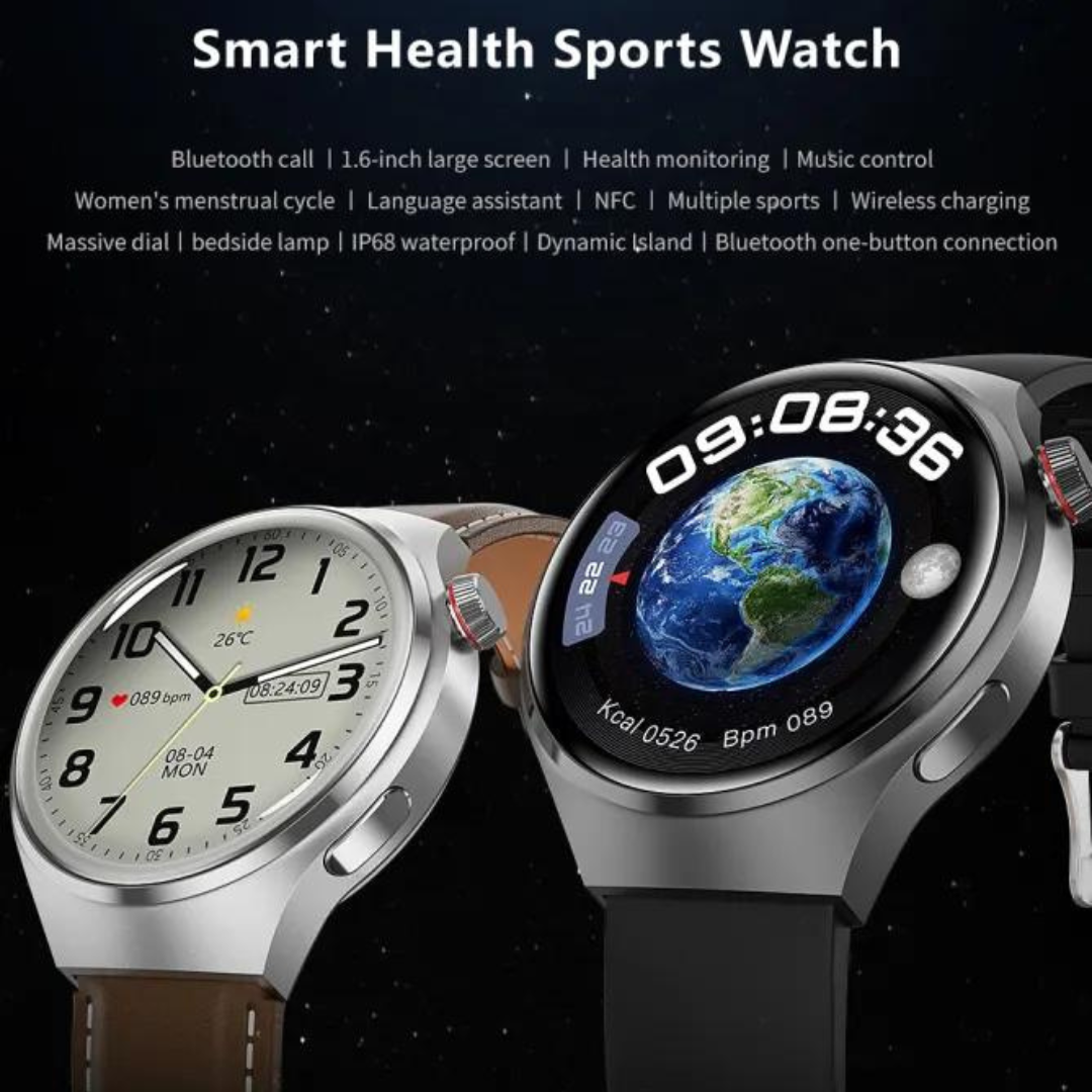 D9-Watch 4 Smartwatch