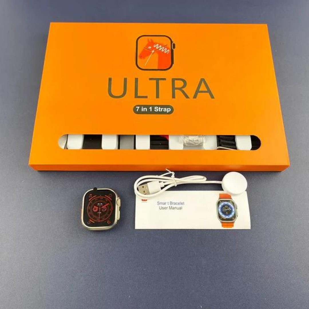 Ultra 7 In 1 Smart Watch