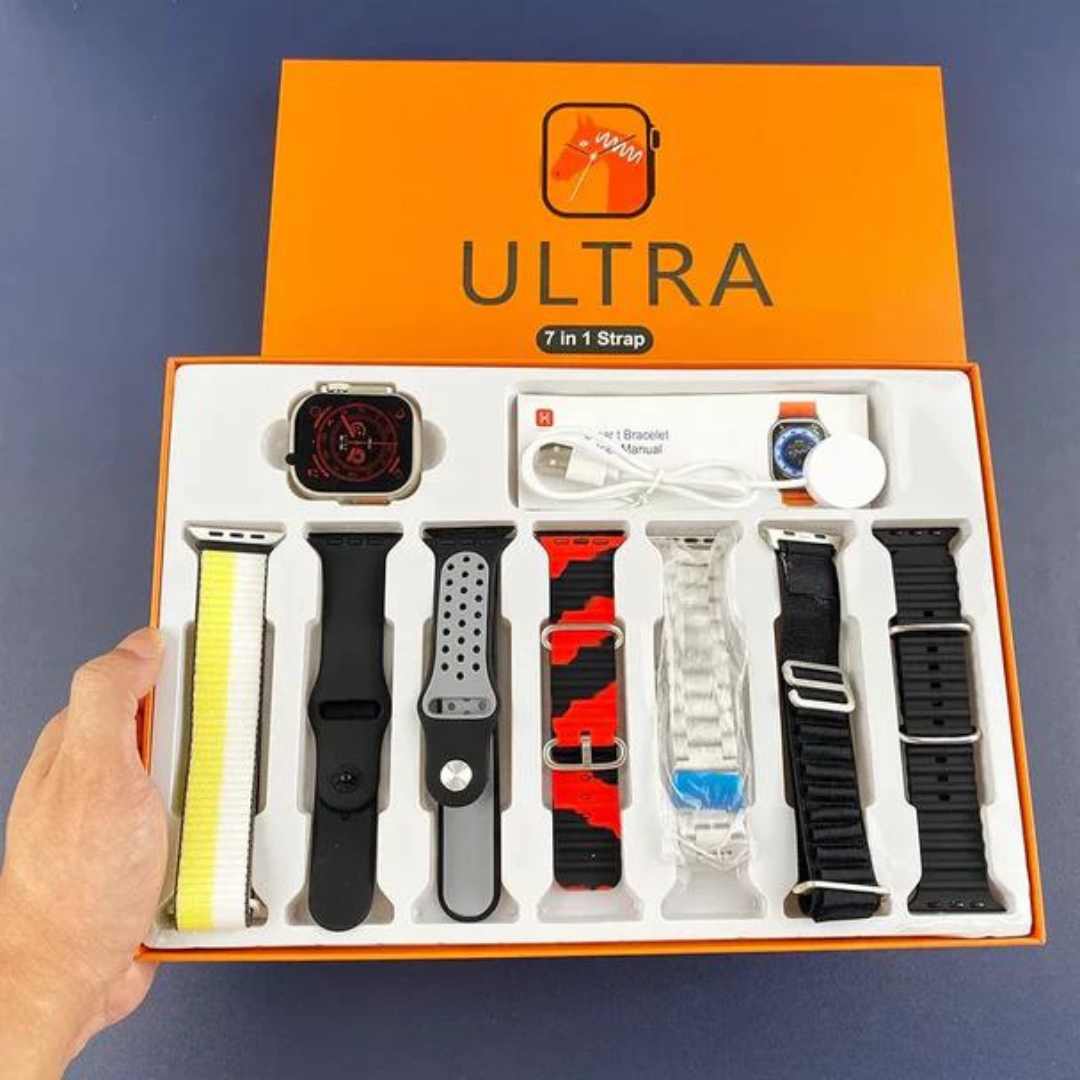 Ultra 7 In 1 Smart Watch