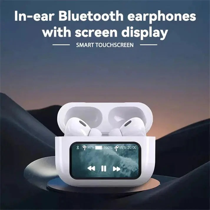 A9 pro Screen Airpods (ANC/ENC) Style Opus